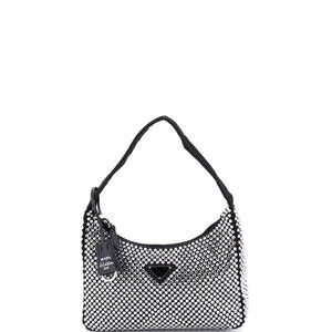 Prada Re-Edition Hobo Crystal #220272P21B